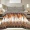 chen one king size-pattern print bedsheet