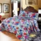 royal linen bedspread-floral affair