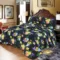 royal linen bedspread-floral seamless