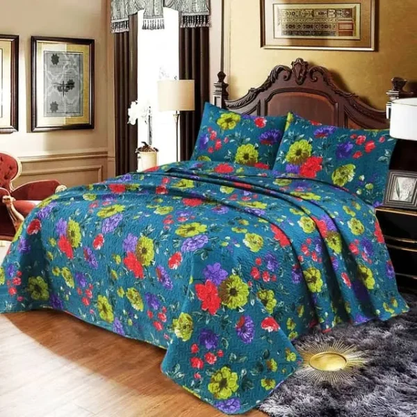 Royal linen 6Pcs bedspread-Mineola Floral