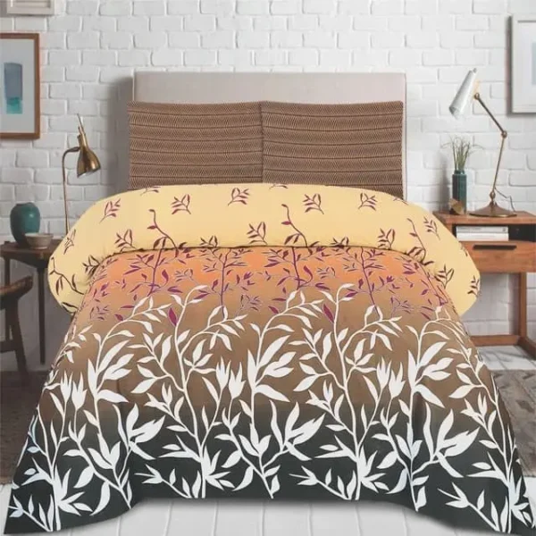 blink flower design bedsheet