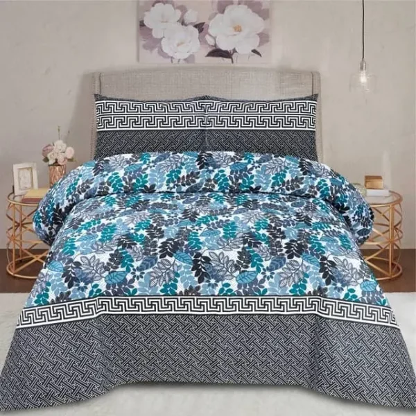 crsytal fancy design bedsheet