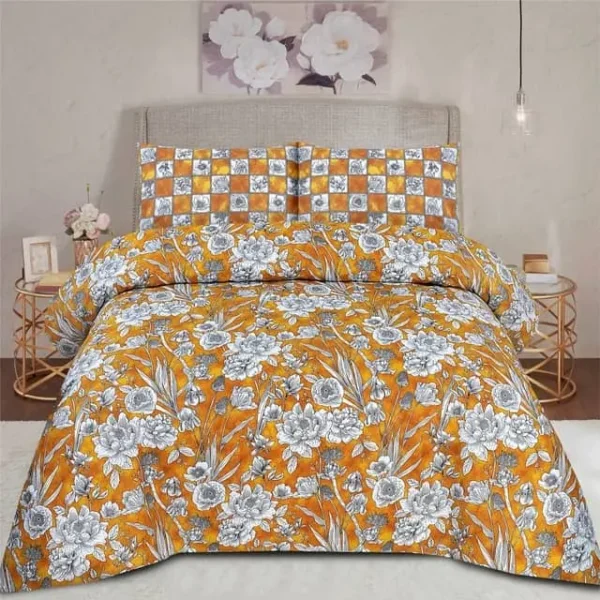 monkey trees design bedsheet