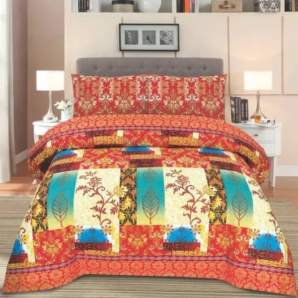 turkish art design bedsheet