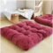 Velvet Floor Cushion Pair Set-Mahron