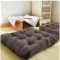 Velvet Floor Cushion Pair Set-pepsi