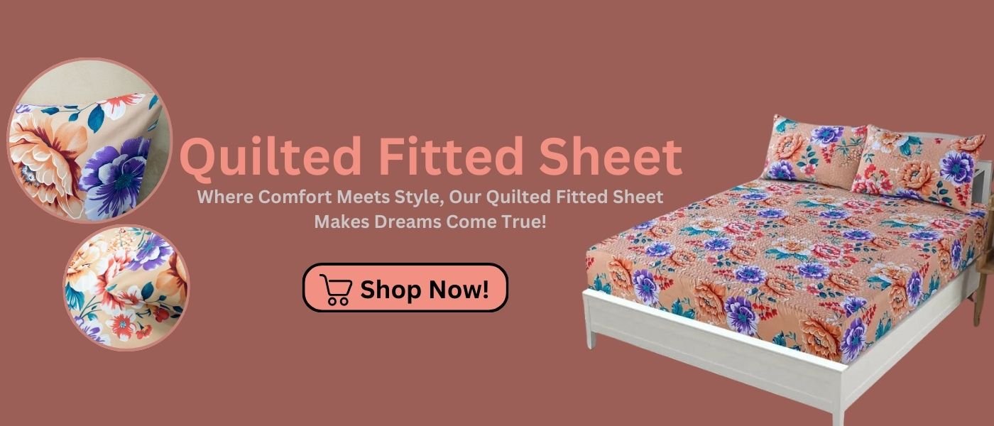 quilted fitted sheet