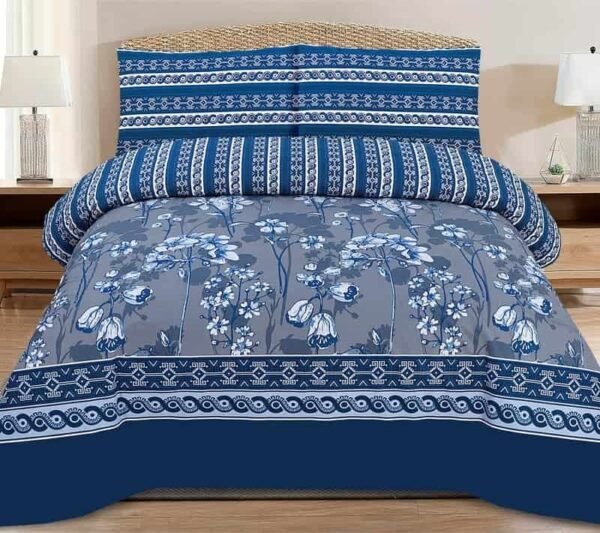 premium king size poly cotton bedsheets