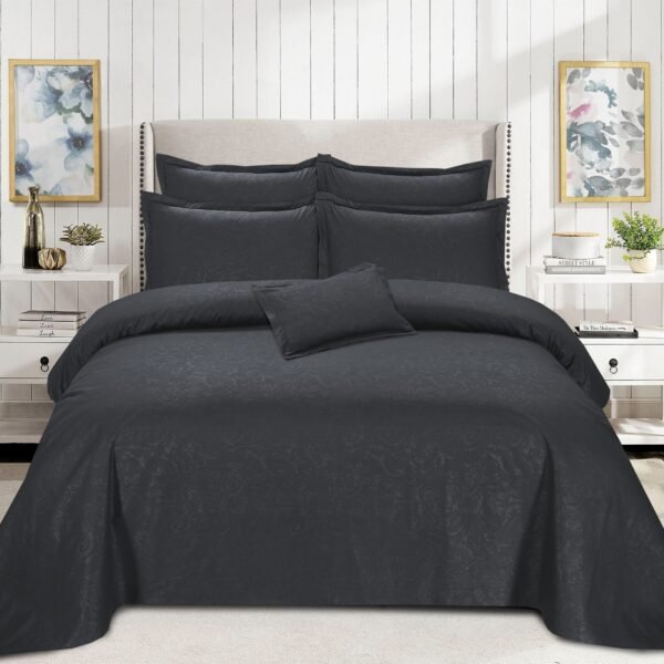 4Pc Pearl Executive BED Set-PBS2401-Grey