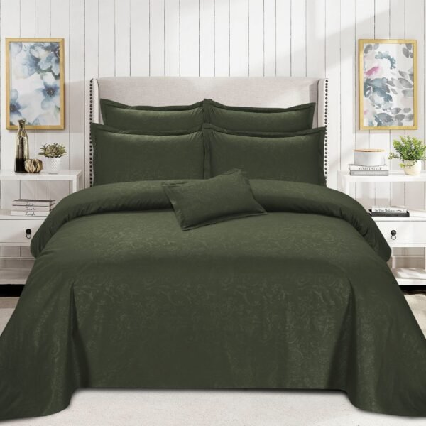 4Pc Pearl Executive BED Set-PBS2401-Green