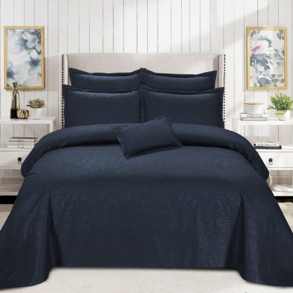 4Pc Pearl Executive BED Set-PBS2401-Blue