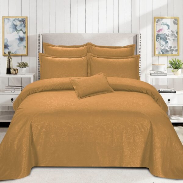 4Pc Pearl Executive BED Set-PBS2401-Yellow