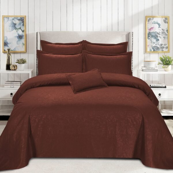 4Pc Pearl Executive BED Set-PBS2401-Brown