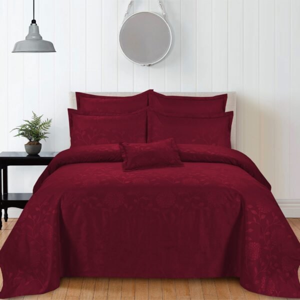 4Pc Pearl Executive BED Set-PBS2402-Maroon