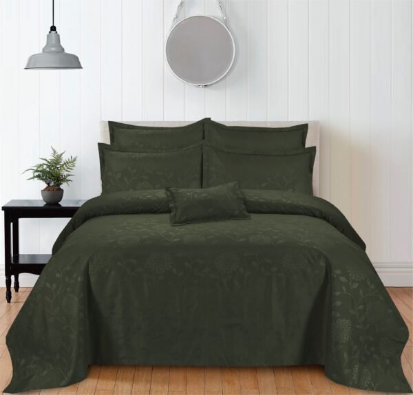 4Pc Pearl Executive BED Set-PBS2402-Green