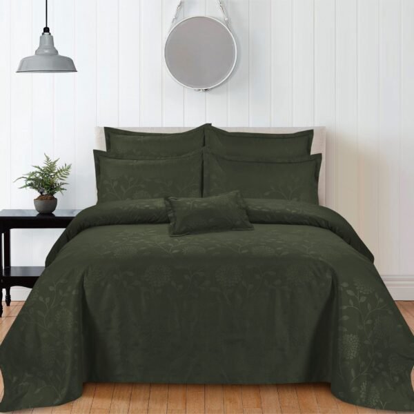 4Pc Pearl Executive BED Set-PBS2402-Green