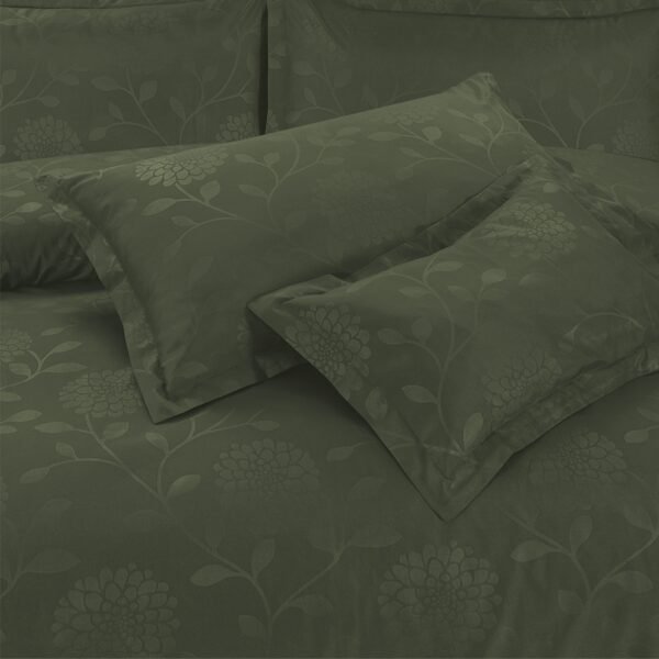 4Pc Pearl Executive BED Set-PBS2402-Green - Image 2