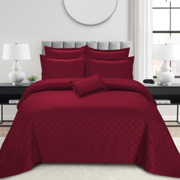 4Pc Pearl Executive BED Set-PBS2403-Maroon