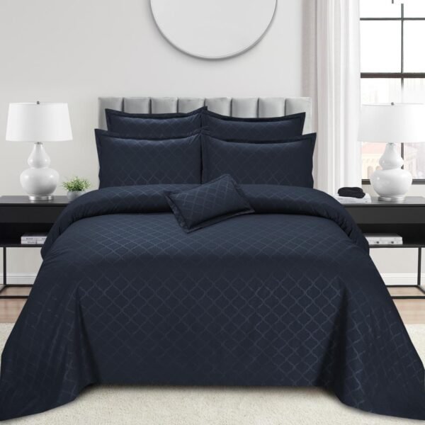 4Pc Pearl Executive BED Set-PBS2403-Blue