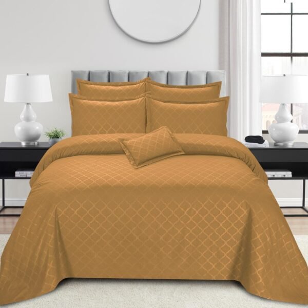 4Pc Pearl Executive BED Set-PBS2403-Yellow