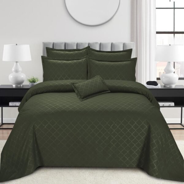 4Pc Pearl Executive BED Set-PBS2403-Green