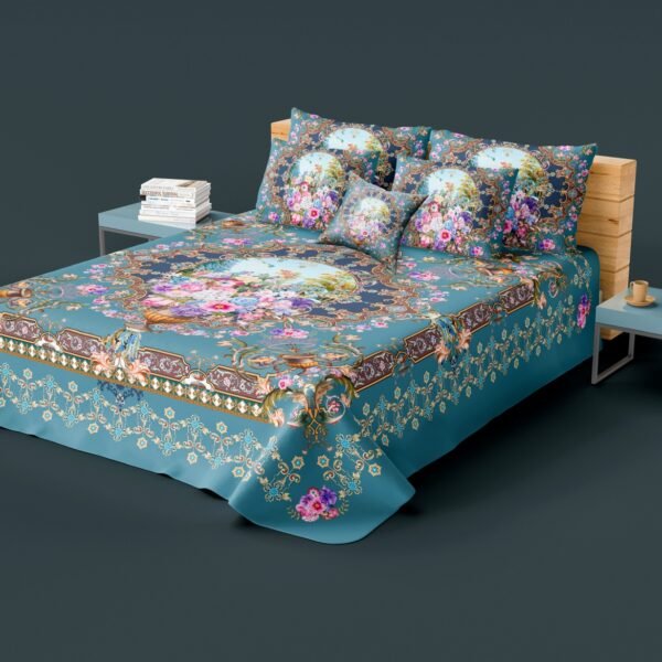 Galaxy Digital 4Pc Bed Set-GDB03