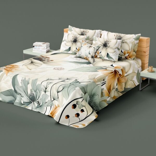 Galaxy Digital 4Pc Bed Set-GDB05