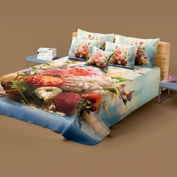 Galaxy Digital 4Pc Bed Set-GDB07