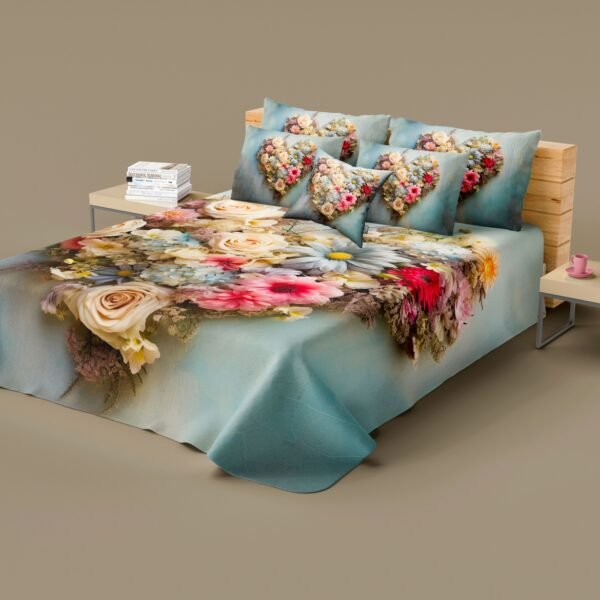 Galaxy Digital 4Pc Bed Set-GDB15