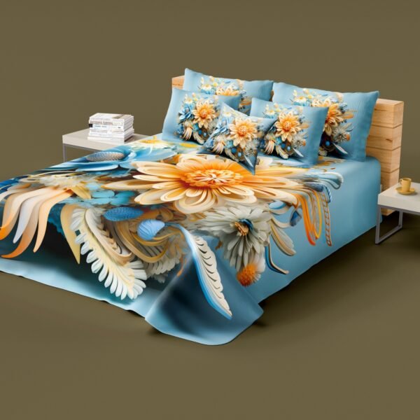 Galaxy Digital 4Pc Bed Set-GDB17