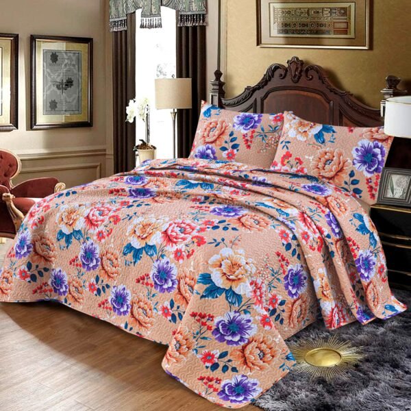 Royal Linen 6Pc Bedspread-King Size-RL1006