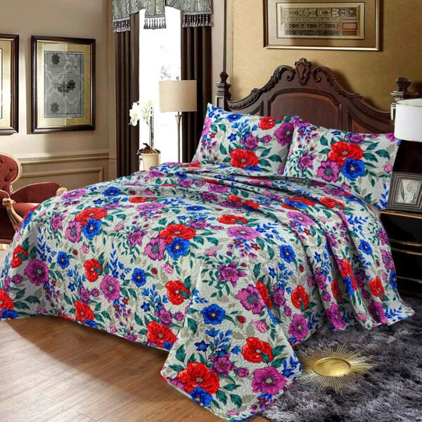 Royal Linen 3Pc Bedspread-King Size-RL2004