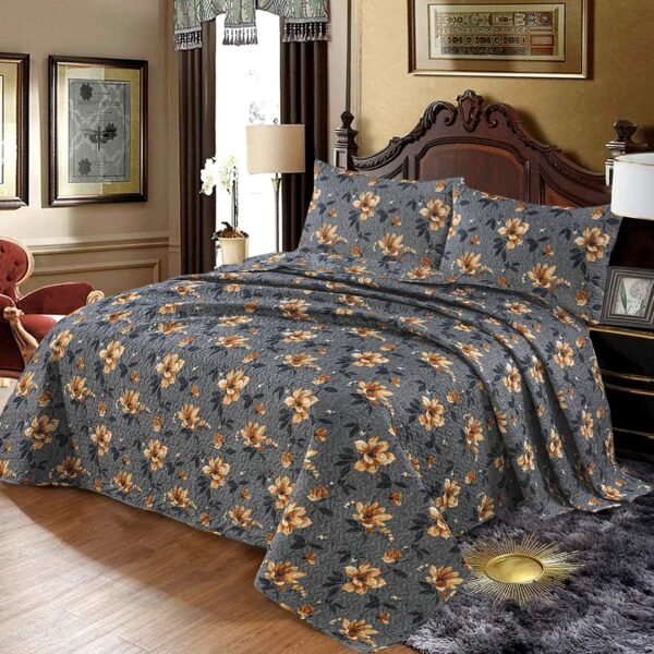 Royal Linen 3Pc Bedspread-King Size-RL2005