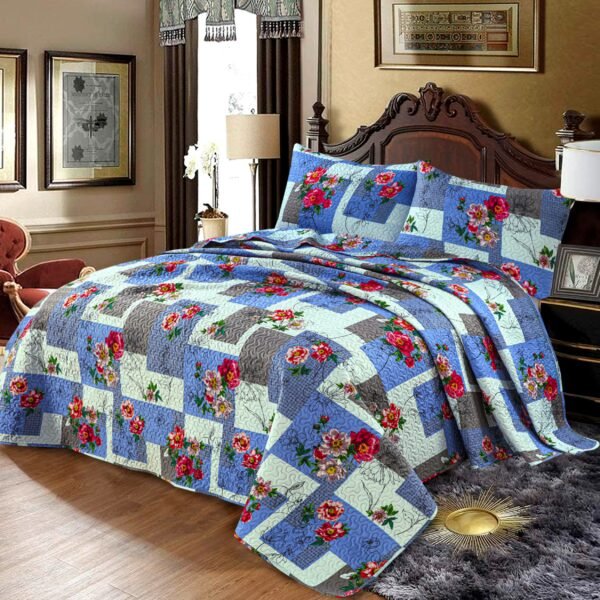 Royal Linen 6Pc Bedspread-King Size-RL1002