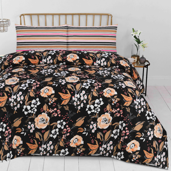 3 Piece King size Pure cotton Bedsheet-2407