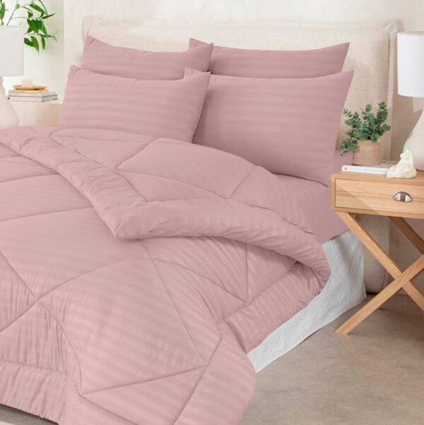 Light Pink Self Silko Quilt - Image 2