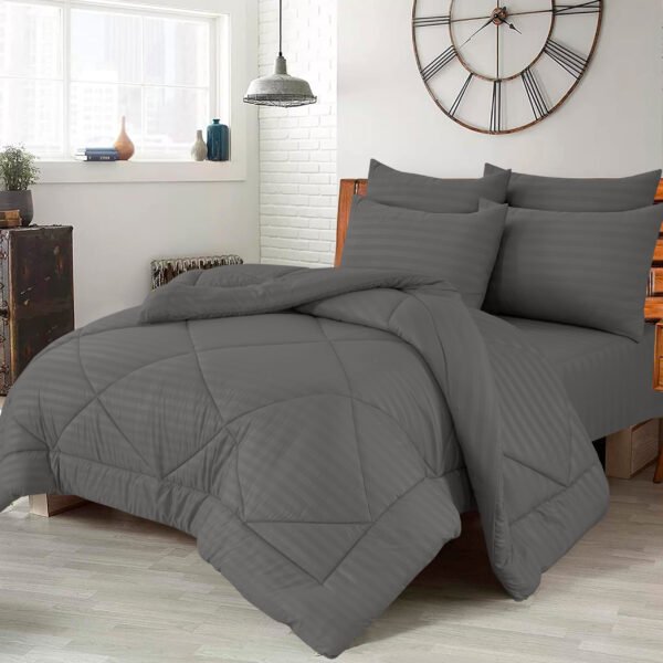 Gray Self Silko Quilt